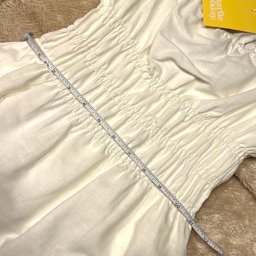CHARLIE HOLIDAY Boheme White Dress - Picture 9 of 13